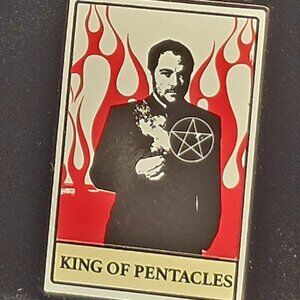 Hot Topic Supernatural Blind Box Enamel Pin -Crowley